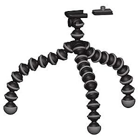 Joby GP1-A1EN Gorillapod Flexible Tripod (Grey and Black) by Joby