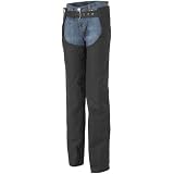 River Road Womens Matte Leather Chaps