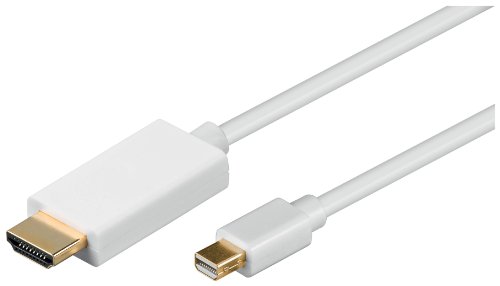 1aTTack 7528618 Mini Display Port Adapter Kabel Mini Displayport Stecker auf HDMI A Stecke Preisvergleich
