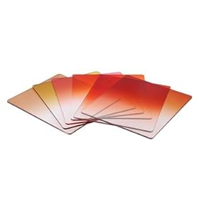 External Square Graduated Filter Lens (Brown-Yellow-Pink-Orange) + Worldwide free shiping