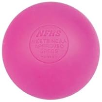 Lacrosse Balls - NCAA NFHS Certified - Pink
