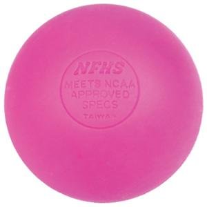 Lacrosse Balls - NCAA NFHS Certified - Pink