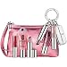 Clinique Mix It up Kisses Set: Keychain lip gloss, lipstick, glosswear and bag
