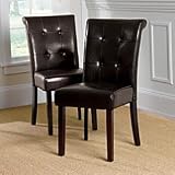 Signature Parsons Dining Chair-Faux Leather - Improvements