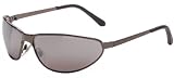 UVEX S2453 Tomcat Safety Glasses with Gunmetal Frame and Silver Mirrored Lens