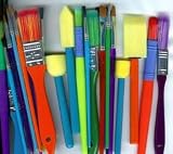 Starter Brush Set: 25 brushes