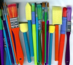 Childrens Toyshop  Toys : Starter Brush Set: 25 brushes
