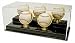 BCW Deluxe Acrylic Five Gold Glove Baseball Display - Acrylic Base - 1&nbsp;Display(s)&nbsp;per&nbsp;Pack (Quantity of 9)