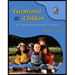  : Exceptional Children an Introduction to Special Education *Package*