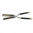 Golden Supreme Silky Iron Beveled 1" Midi