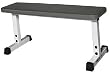 Multisports Fitness Pro Flat Exercise Bench with 2 x 2 Inch Tubing Multisports Fitness Pro Flat Exercise Bench with 2 x 2 Inch Tubing