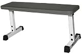 Multisports Fitness Pro Flat Exercise Bench with 2 x 2 Inch Tubing
