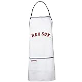 Boston Red Sox White BBQ Apron