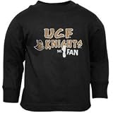 UCF Knights Infant Black #1 Fan Long Sleeve T-shirt