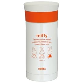 THERMOS 真空断熱ケータイマグ 0.35L ミッフィー ホワイト JMK-350B WH