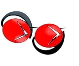 Over the ear headphones// Red/// Extreme Comfort
