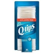 gifts - Q-tips Cotton Swabs 375 Count Package