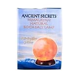 Ancient Secrets, Lotus Brand Inc. Himalayan Natural Rock Salt Lamp, Sphere by ClubNatural