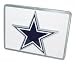 Dallas Cowboys Trailer Hitch Cover Image