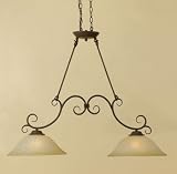 31oQNJNm3qL. SL160  Kitchen Island Lighting|AF Lighting 7161 2P Seville Island Fixture