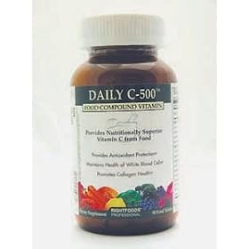 Right Foods Daily C-500 500 mg 90 tabs by Right Foods