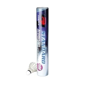 DHS BP306 Professional A Grade Feather Shuttlecocks, Double Happiness (DHS)