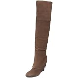 Ash Womens Pearl Over-the-Knee Wedge Boot