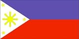 Philippines Flag Polyester 3 ft. x 5 ft.