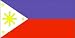Philippines Flag Polyester 3 ft. x 5 ft. Image
