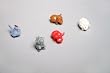 12 TINY Squishy Farm Animal Figures