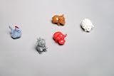 12 TINY Squishy Farm Animal Figures