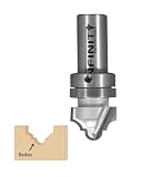 48-590B, 1/2 Shank Plunge Ogee Bit