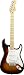 Fender American Standard Stratocaster&reg; Electric Guitar, 3 Tone Sunburst, Maple Fretboard