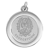 Georgetown - Pendant Charm - Silver