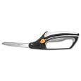 Fiskars Softouch Scissors, Left/Right Hand, 8 Inches, 3.25-Inch Cut (99117097)