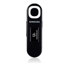 Samsung YP U5 JAB  MP3-Player 4GB (OLED-Display, USB 2.0) schwarz