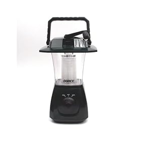 Dorcy 41-4268 6-LED Dynamo Lantern with Charging Adaptor by Dorcy