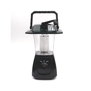 Dorcy 41-4268 6-LED Dynamo Lantern with Charging Adaptor by 