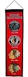 Chicago Blackhawks 32"x8" Heritage Banner