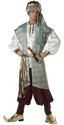 Sultan Men's Costume