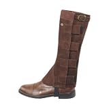 Suede Half Chap