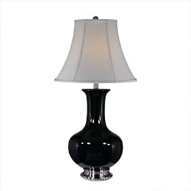 Belicia Table Lamp Finish: Coffee