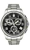 Victorinox Swiss Army Officer's Chrono Black Dial Men's watch #241453