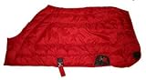 600 Denier Close Front Medium Weight Winter Horse Blanket Red