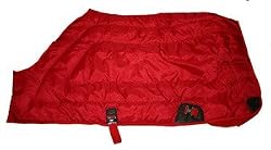 600 Denier Close Front Medium Weight Winter Horse Blanket Red