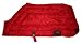 600 Denier Close Front Medium Weight Winter Horse Blanket Red