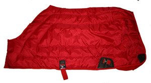 600 Denier Close Front Medium Weight Winter Horse Blanket Red