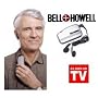 Sonic Earz Personal Sound Amplifier By Bell and Howell. Listen up What Other People Are Talking