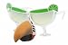 Brown Noser Costume Glasses