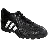 Adidas Boys Bracara 2 TRX TF Black/White Cleats shoe Sz: 3.5